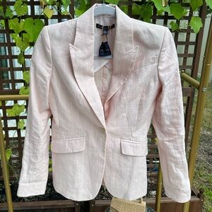 NEW Linen Brooks Brothers Blazer